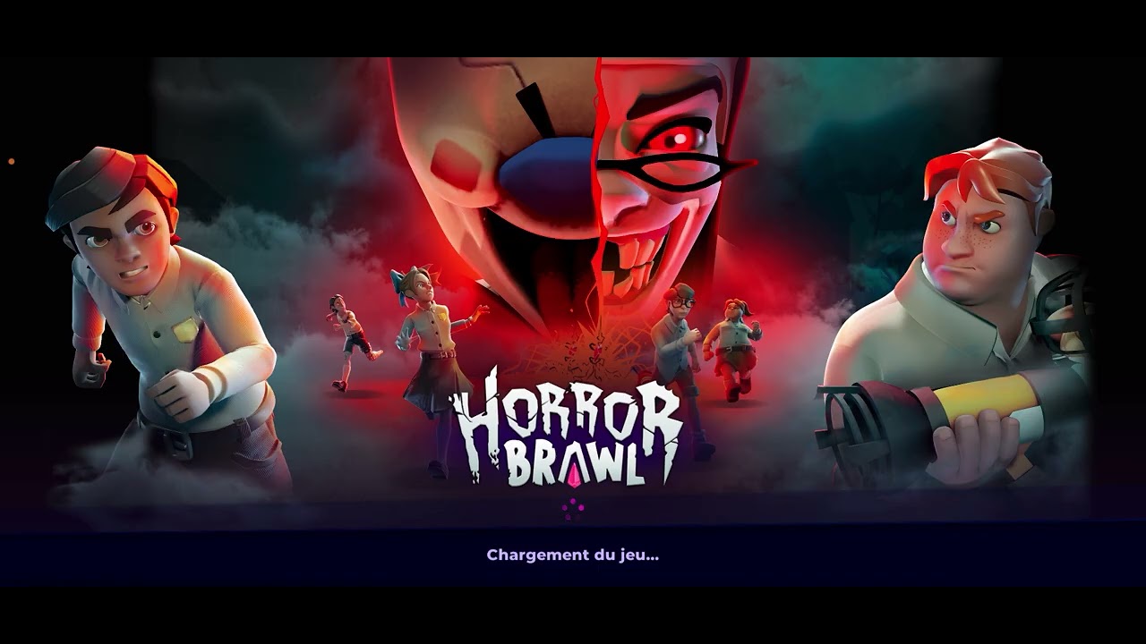 ￼￼Je joue a horor Brawl 