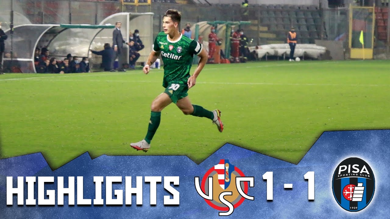 CREMONESE 1 - 1 PISA | BERUATTO GOAL, IL PISA SFIORA IL COLPO | HIGHLIGHTS
