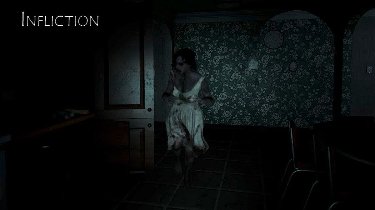 Вечер страшилок (infliction)