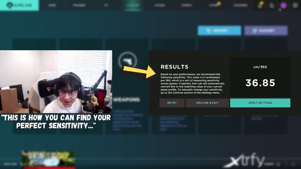 TenZ Shows How To Find Your *PERFECT* Valorant Sensitivity...