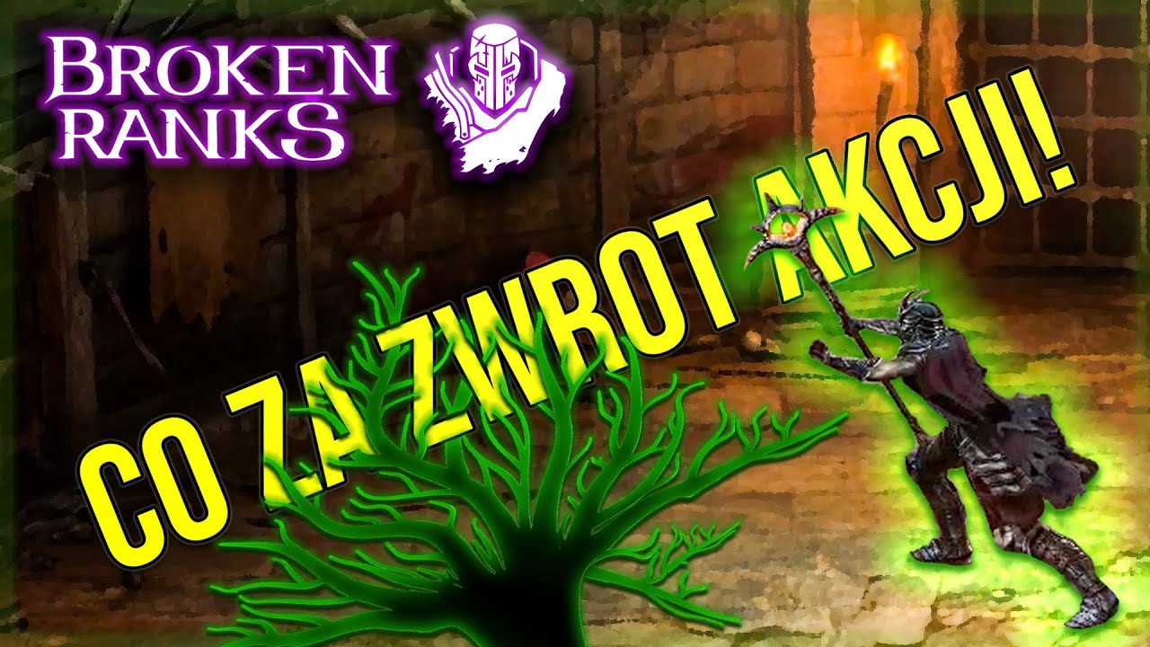 TEN DRUID MNIE ZASKOCZYŁ! - Broken Ranks #9