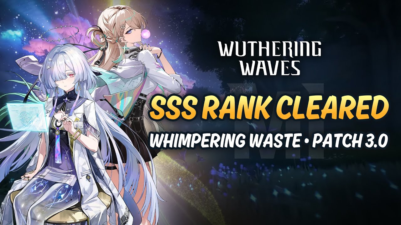 [Wuthering Waves] Whimpering Waste Rank SSS Guide Version 3.0 Reset