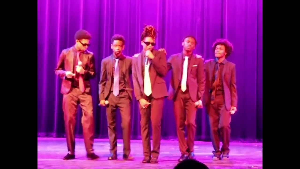 Next Edition’s Final Performance – A Senior Year New Edition Tribute!