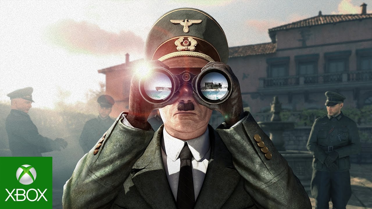 Sniper Elite 4 - Target: F&uuml;hrer Reveal Trailer | Xbox One