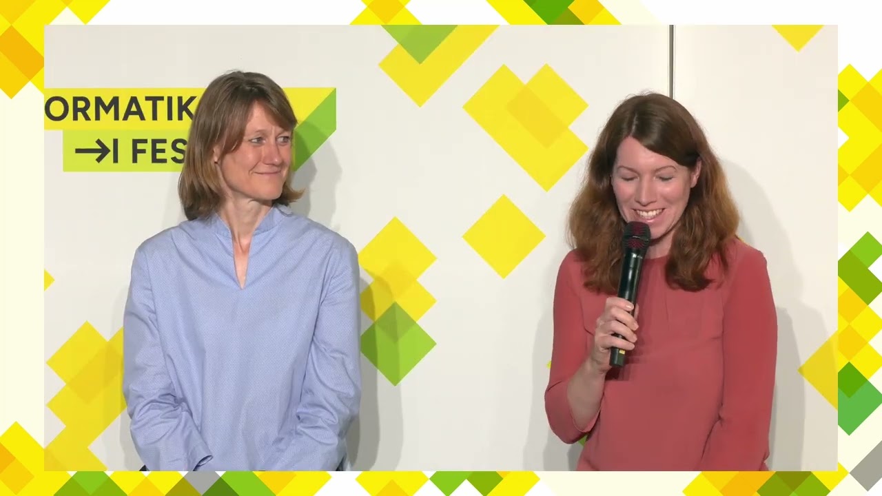 INFORMATIK FESTIVAL | Donnerstag 28.09.23 | Satellitendaten f&uuml;r die informatische Bildung |