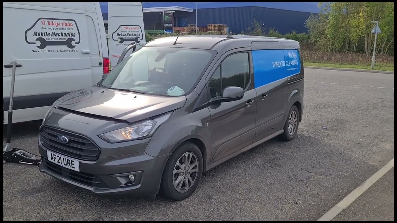 Очистка и адаптация сажевого фильтра Ford Transit Connect 1.5 DPF для дизельных двигателей с забл...