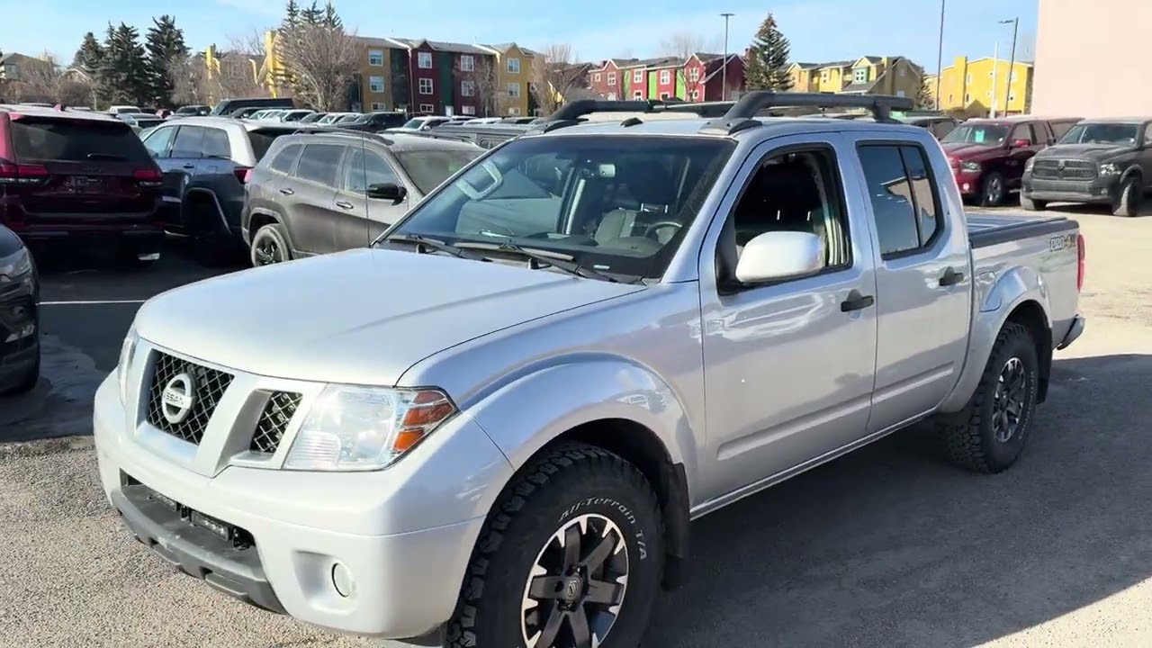  2019 Nissan Frontier Pro4X