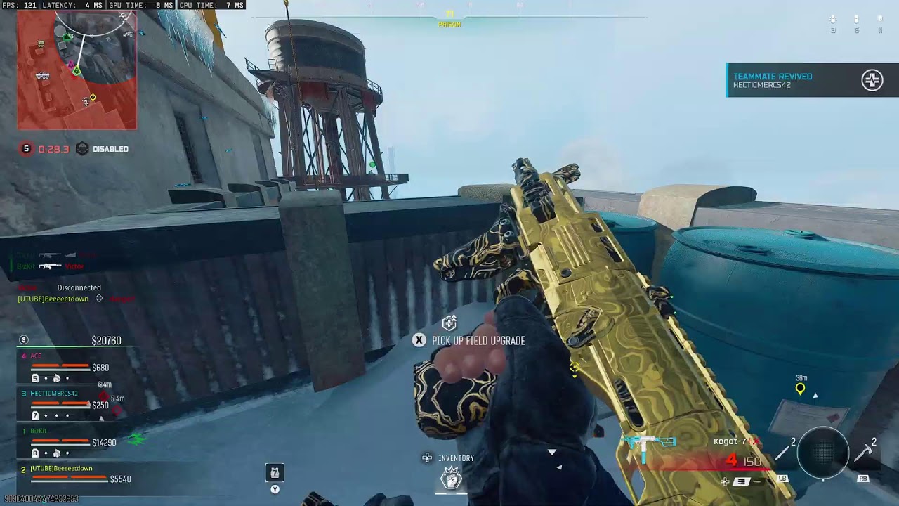 Warzone. #1 40 year old in the world...lol @Unclesteve16 @TheeBoot