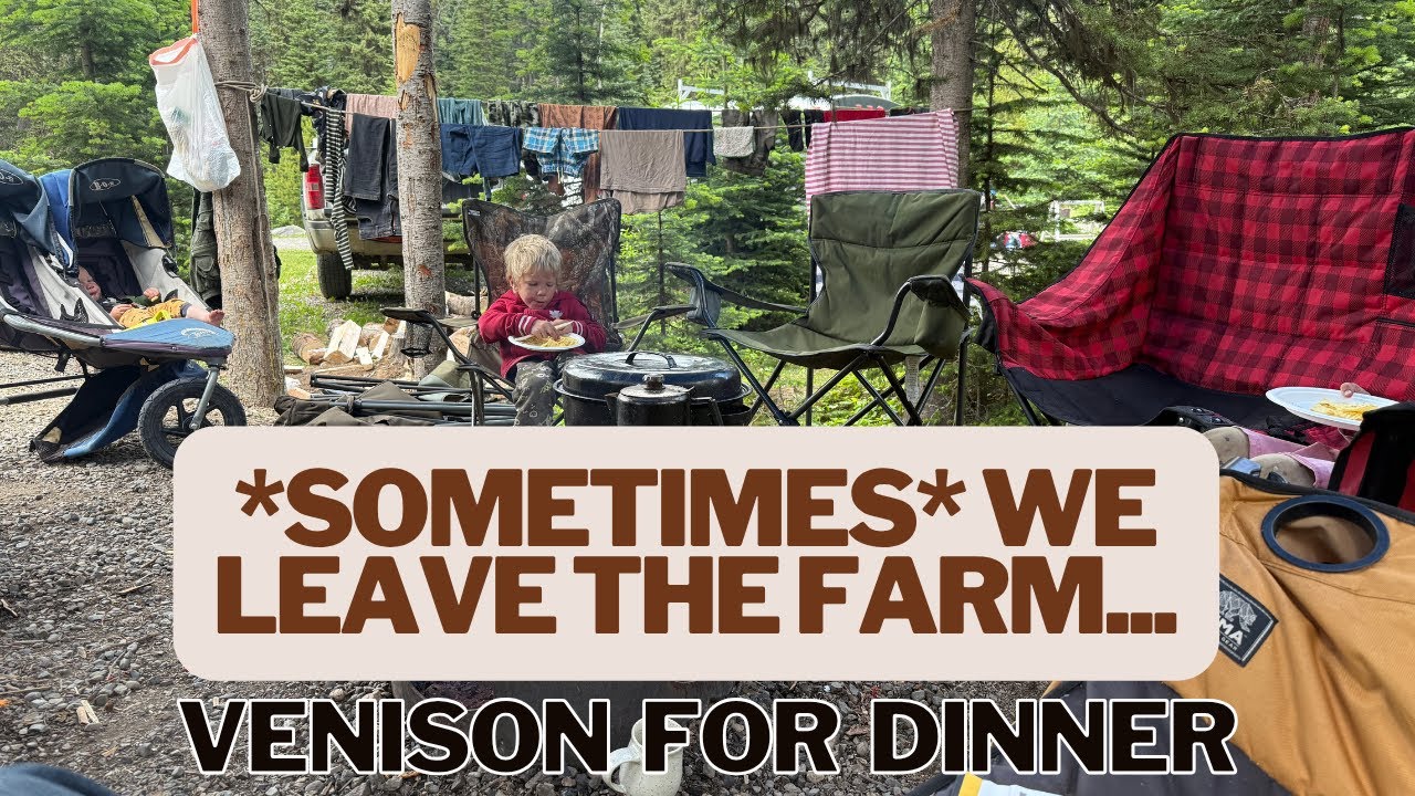 SOMETIMES We Leave The Farm...