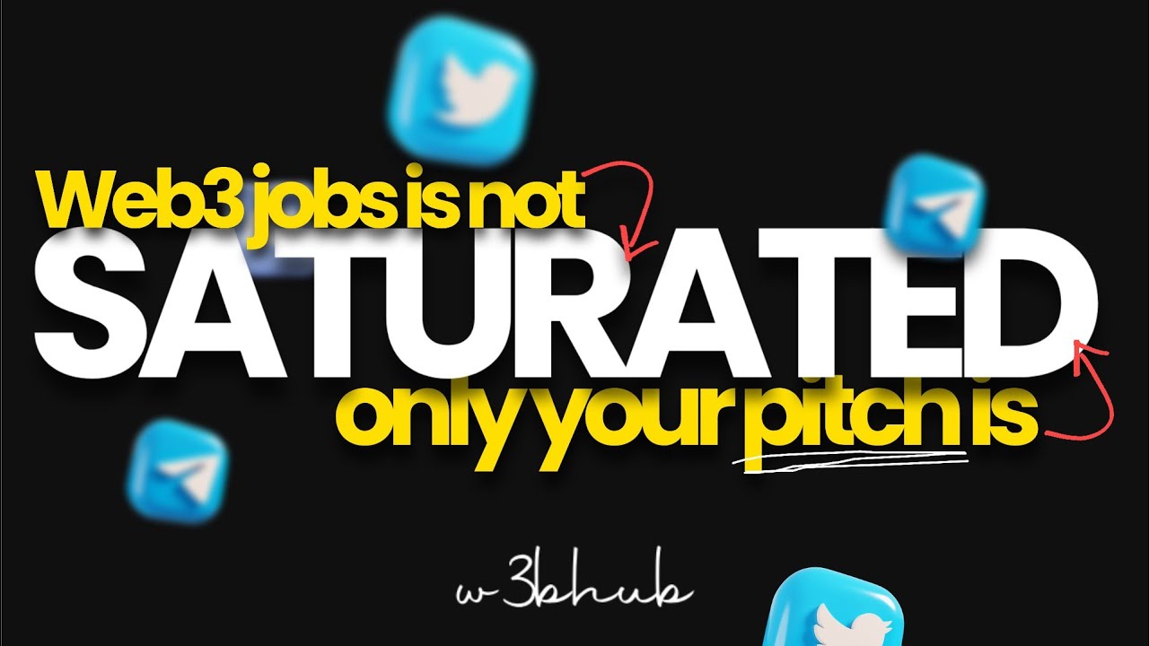 Why Your Pitch Gets Ignored by Web3 Founders!