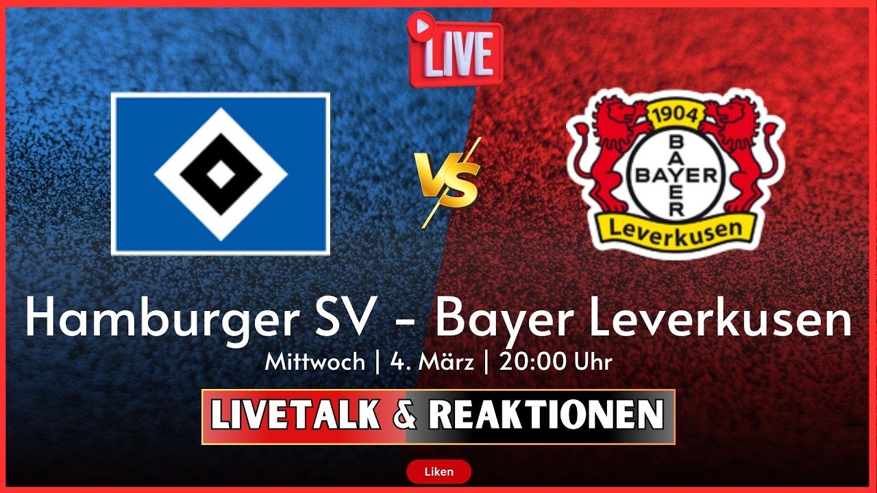 🔴 Nachholspiel 17. Spieltag | 1.Bundesliga | Hamburger SV - Bayer Leverkusen | TV/PC FORMAT