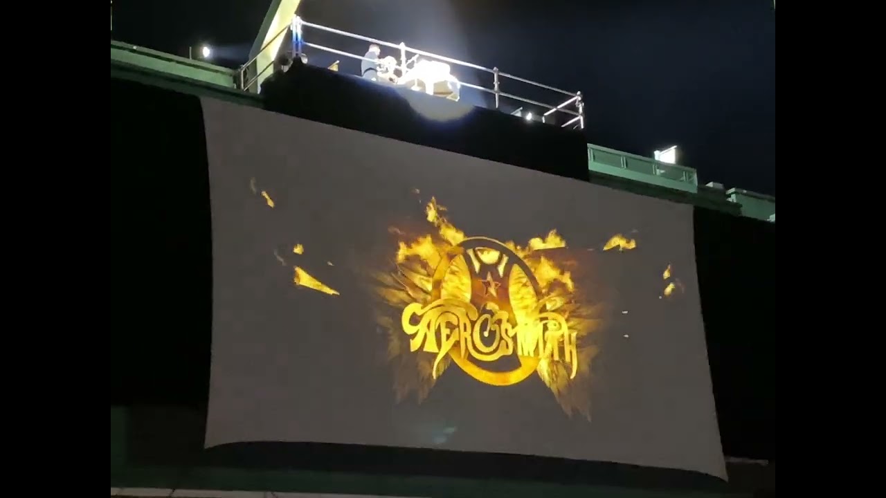 Aerosmith “Dream On” Fenway Park, Boston 9/8/22
