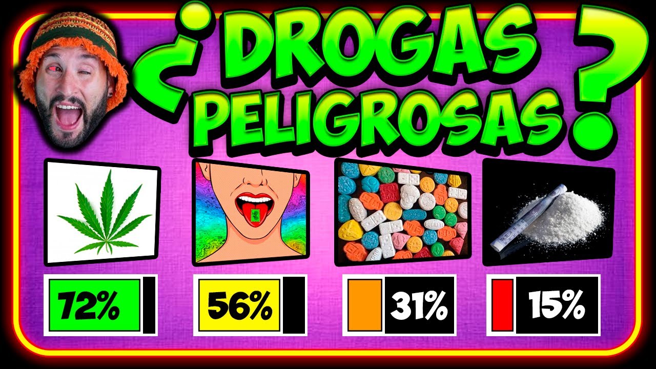 DROGAS ILEGALES 💉🥴 Lo que NO te cuentan !!!