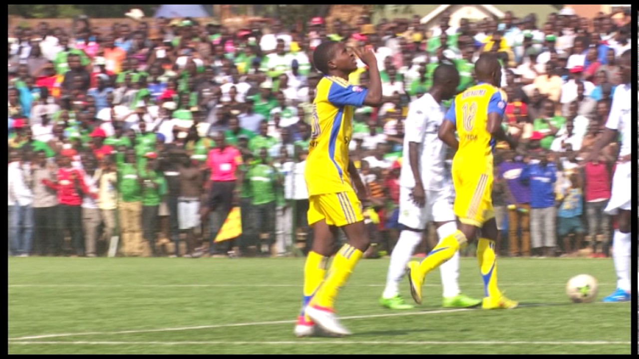 ALLAN OKELLO VS ONDUPARAKA FC