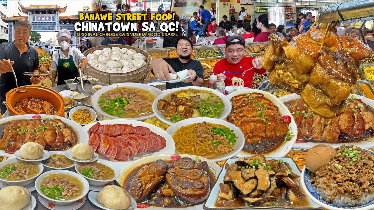 CHINATOWN Food Crawl sa BANAWE QUEZON CITY! The 