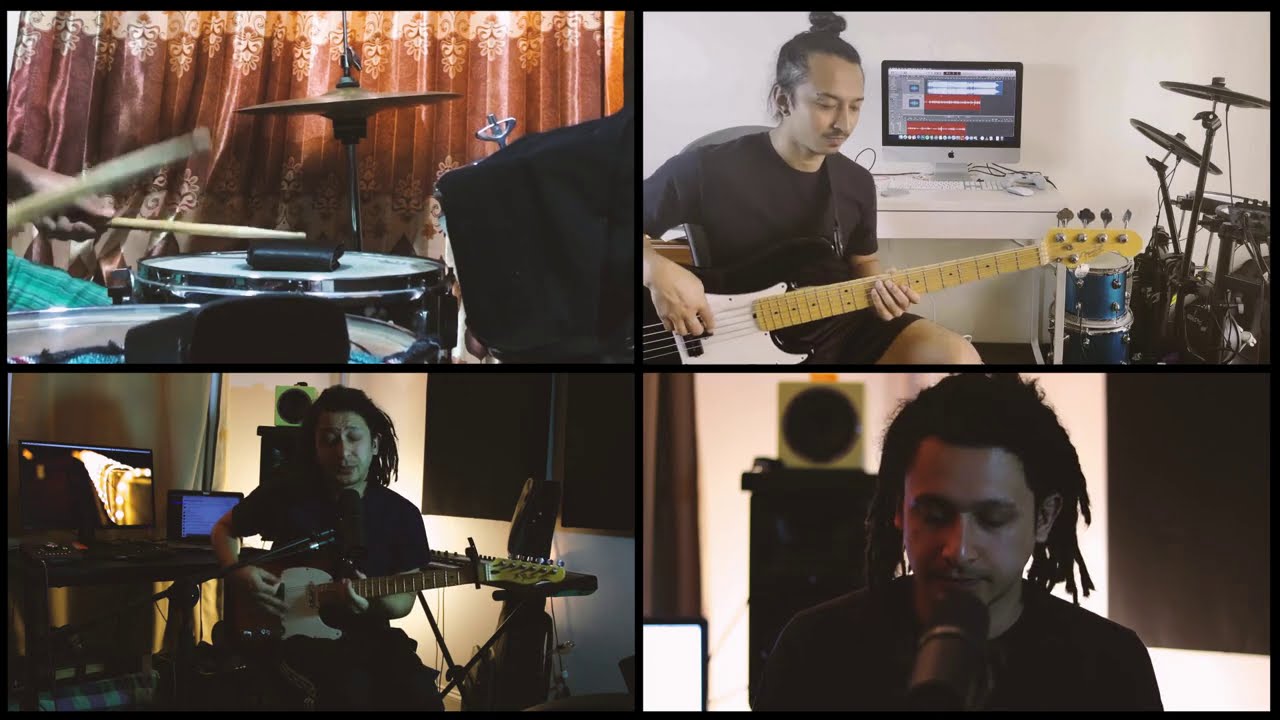 Breezeblocks (Alt- J Cover) - Ankit Shrestha/Robin Neupane/Kundan Kiyoshi Shrestha.