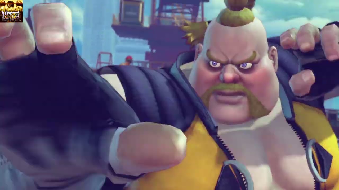 ULTRA STREET FIGHTER IV - PS5 HD 