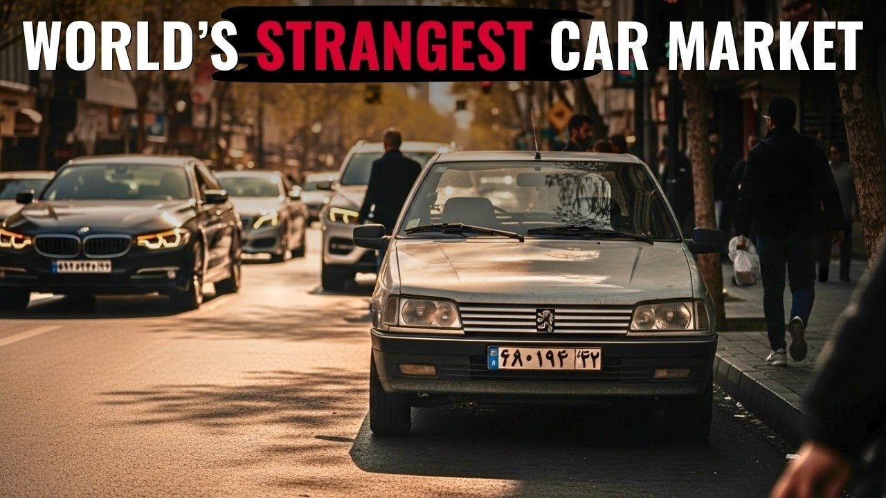 How Iran&rsquo;s Sanctions Created a Unique Car Market No One Talks About
