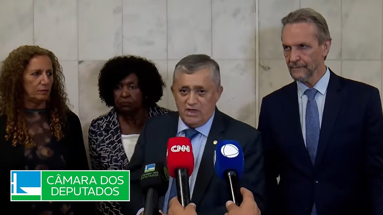 PL Antifacção: líder do governo garante que negociações caminham para aprovar a proposta hoje - 24/2
