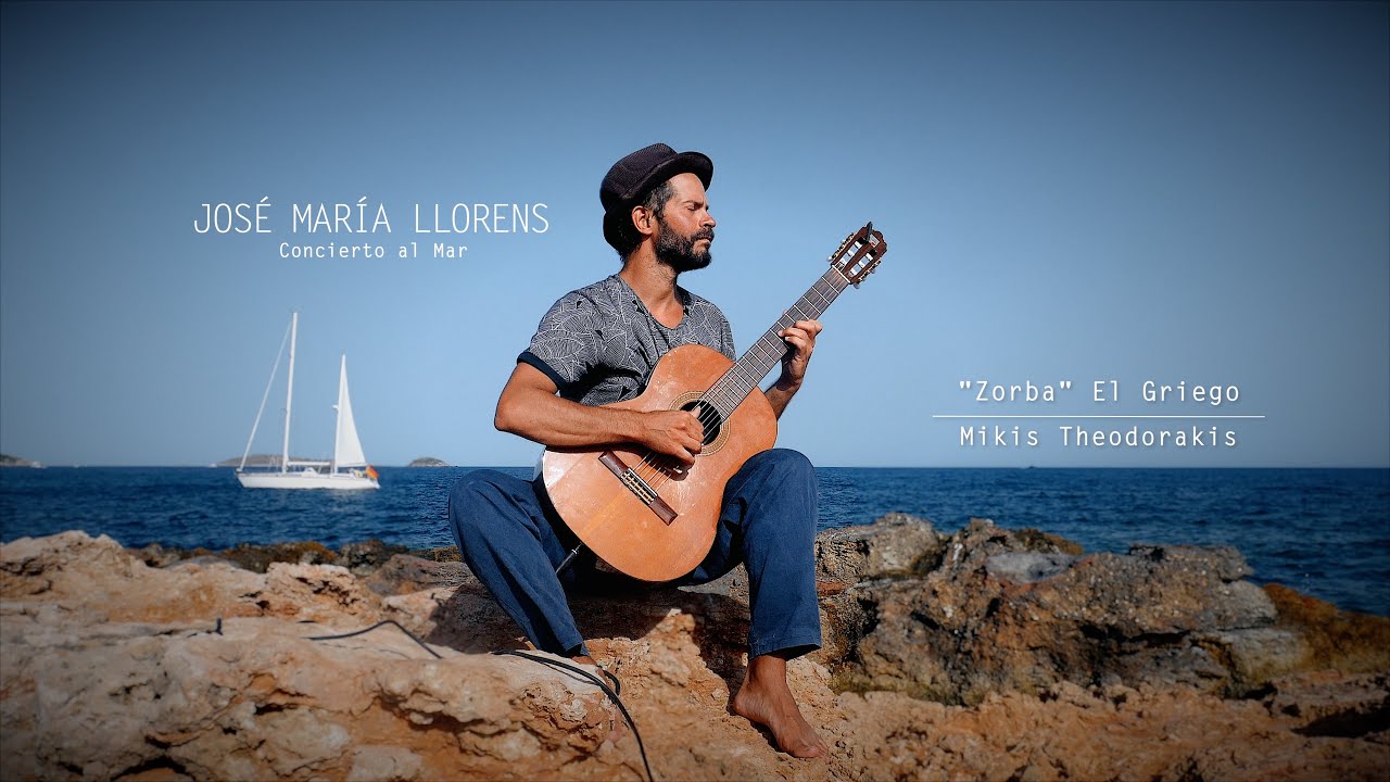 Zorba el Griego • Mikis Theodorakis | José María Llorens - Concierto al Mar (Ibiza)