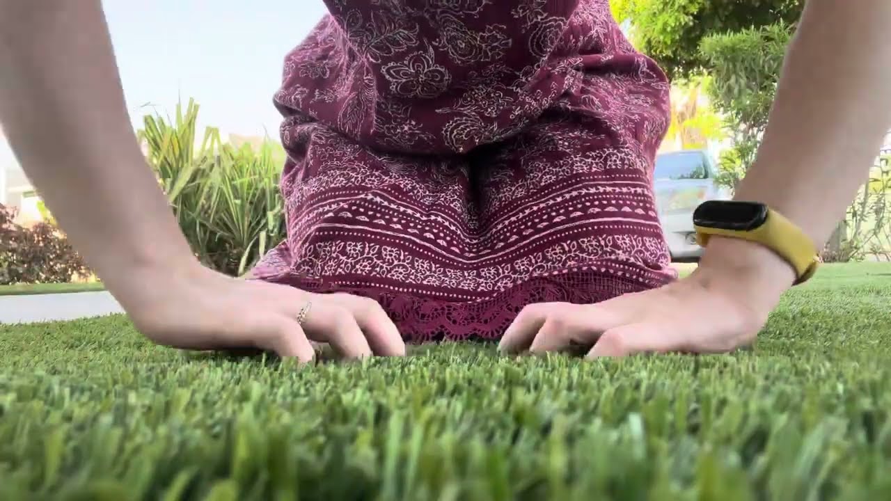 ASMR 🌿 QUICk ASMR AT A PLAYGROUND 🌿