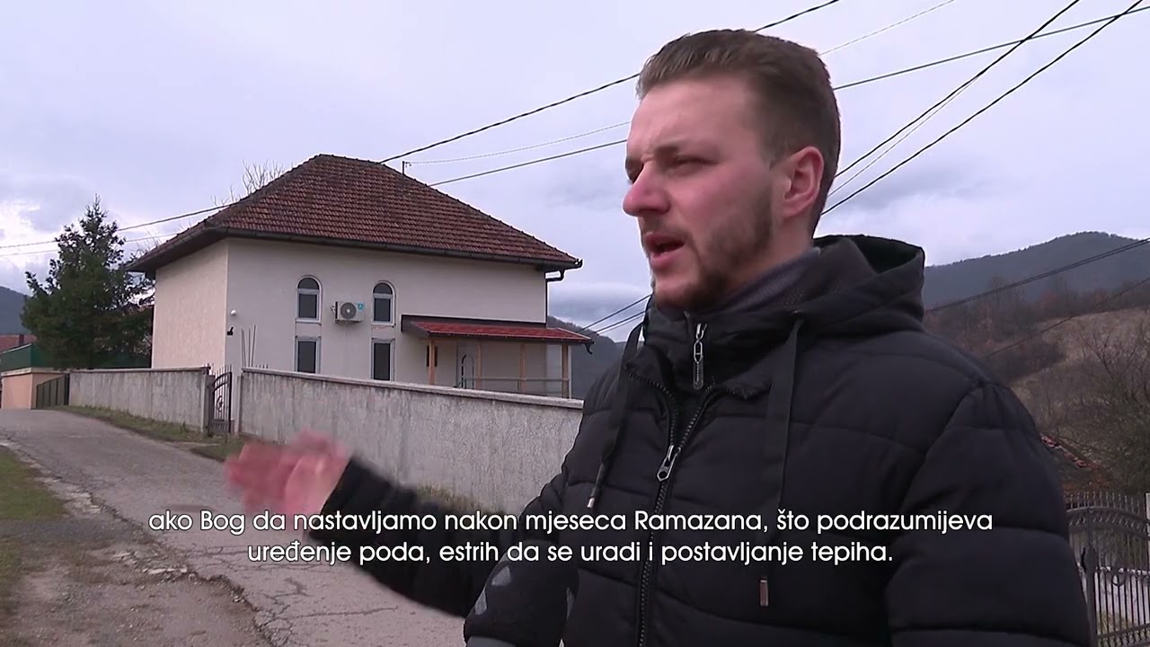 NAPREDUJE REKONSTRUKCIJA MEKTEBA U STUPARIĆIMA