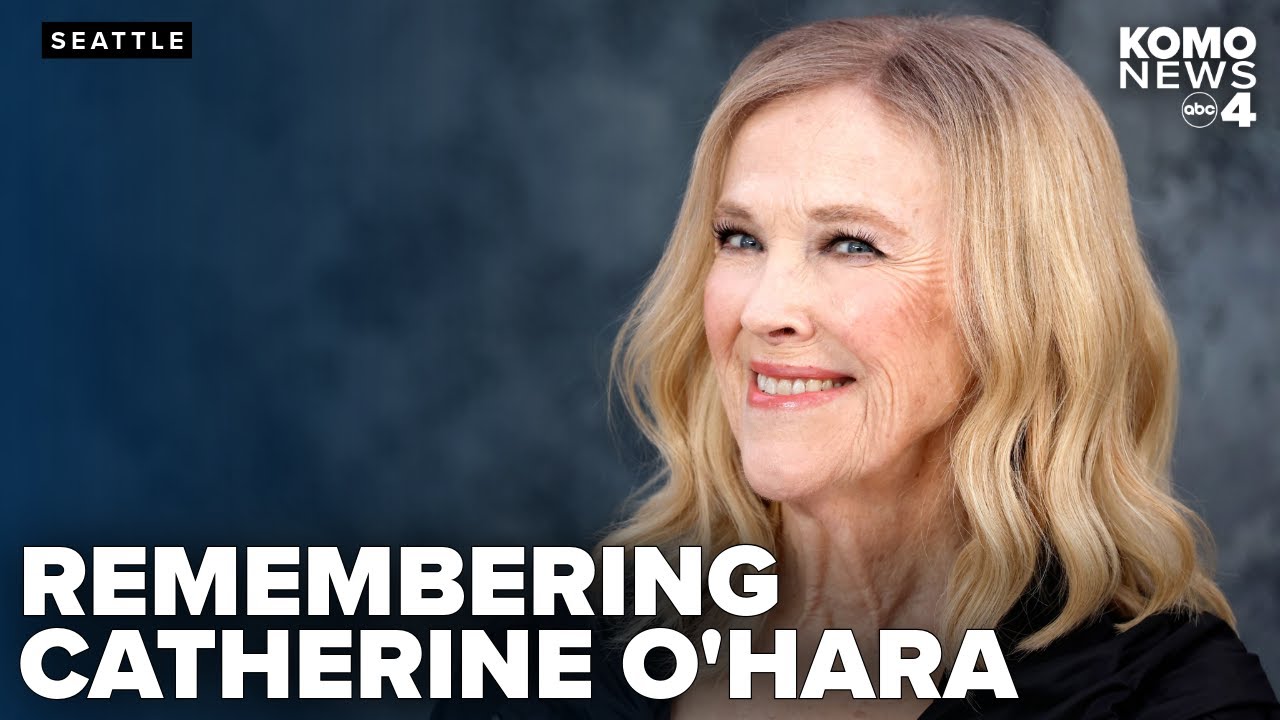 Remembering Catherine O'Hara: A look at the life of one of film's most popular actors