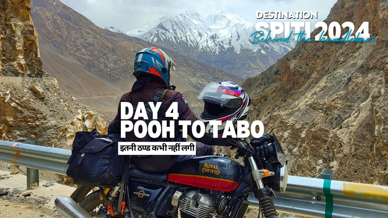 Pooh to Tabo | Spiti 2024 | Behind The Handlebars | Episode 4