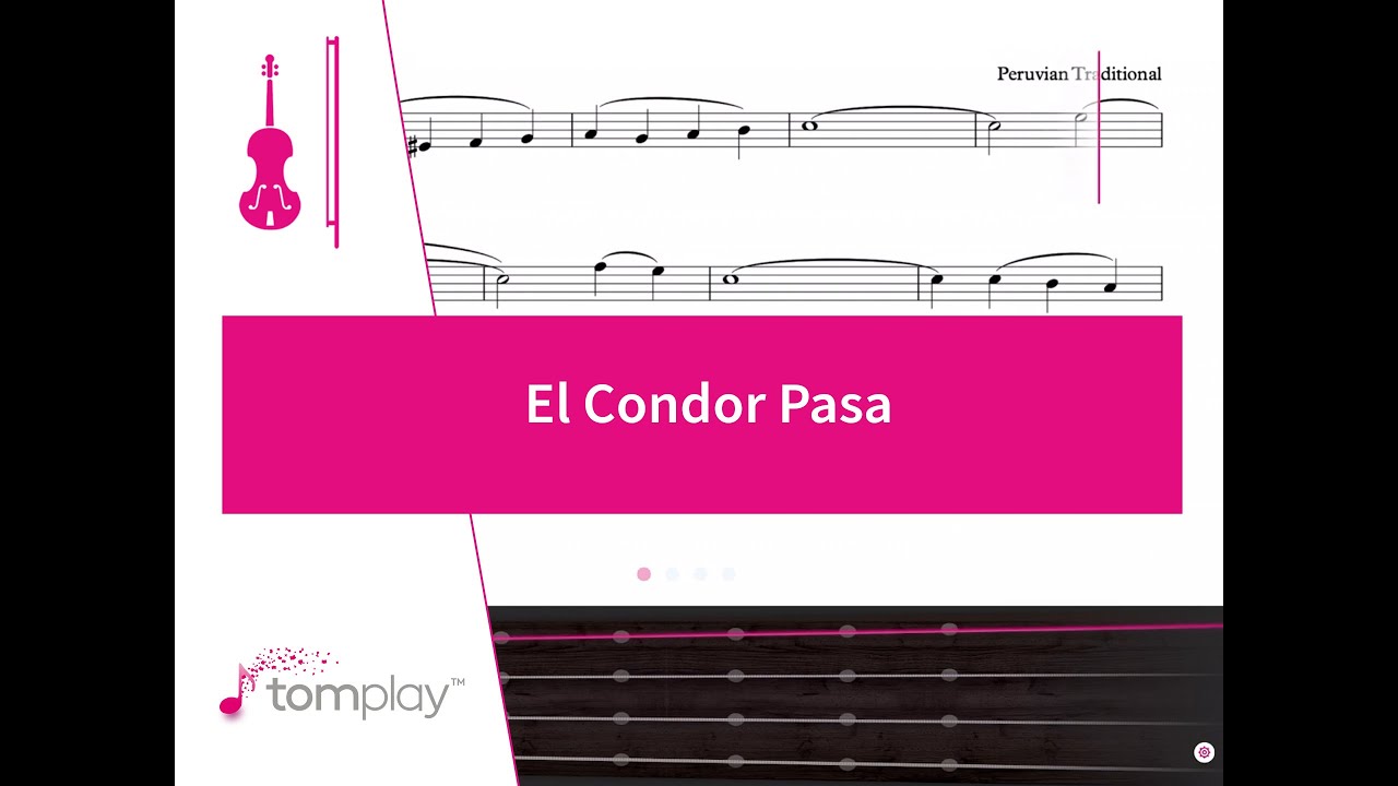 El Condor Pasa - Violin Sheet Music