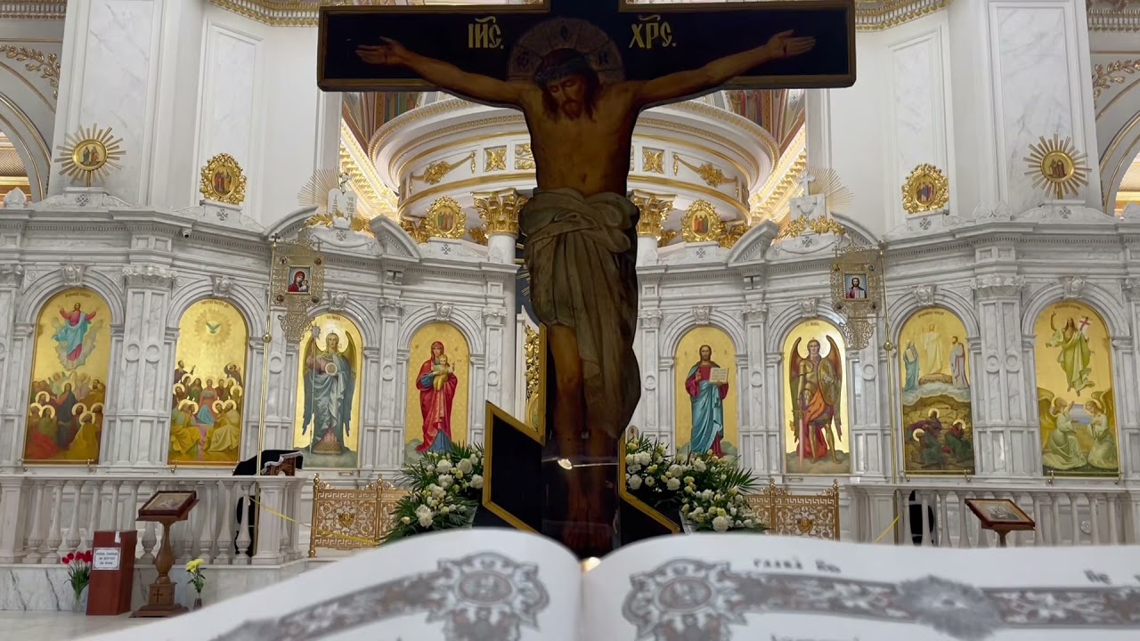 «Днесь висит на древе» д.С.Трубачев Хор «Миротворцы»