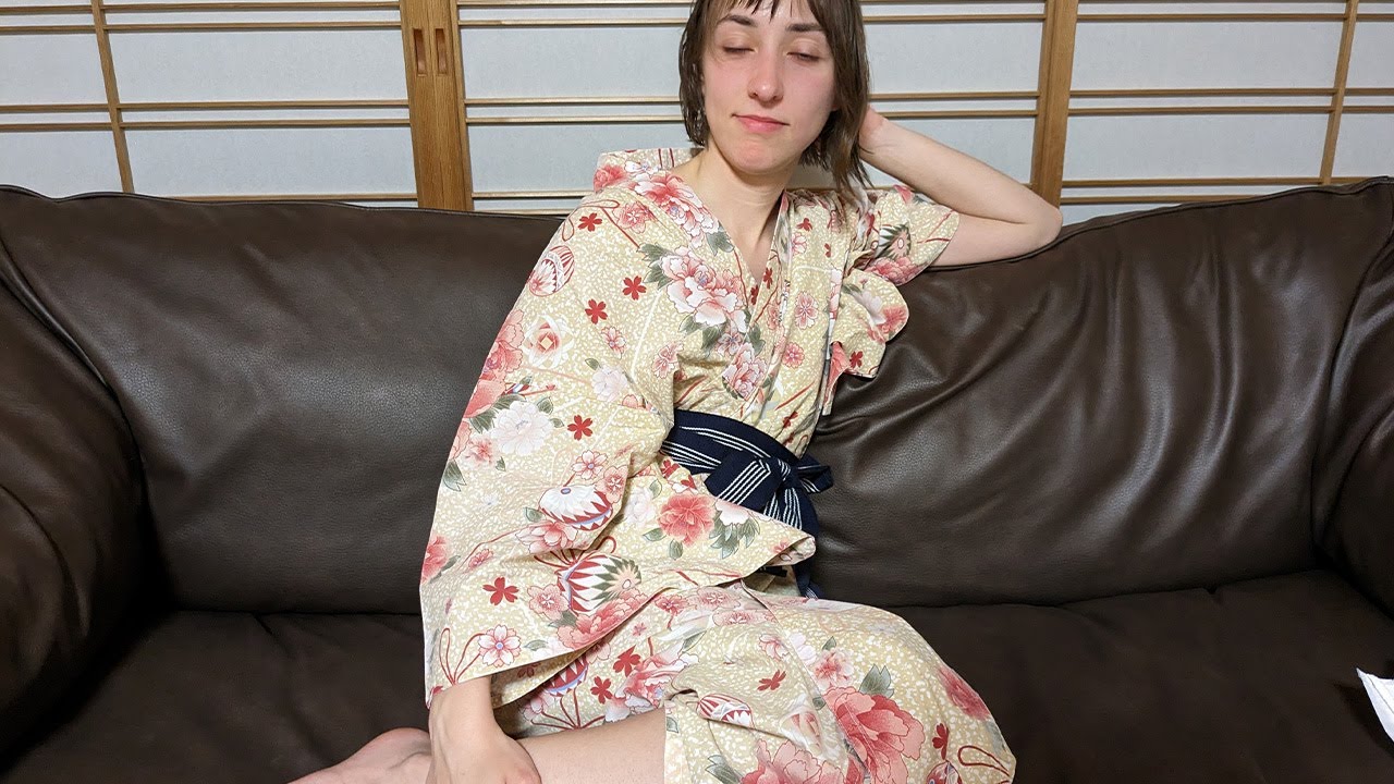 【国際結婚】記念日にバイクで温泉旅行へ🌸 | 日本人・ポーランド人カップル