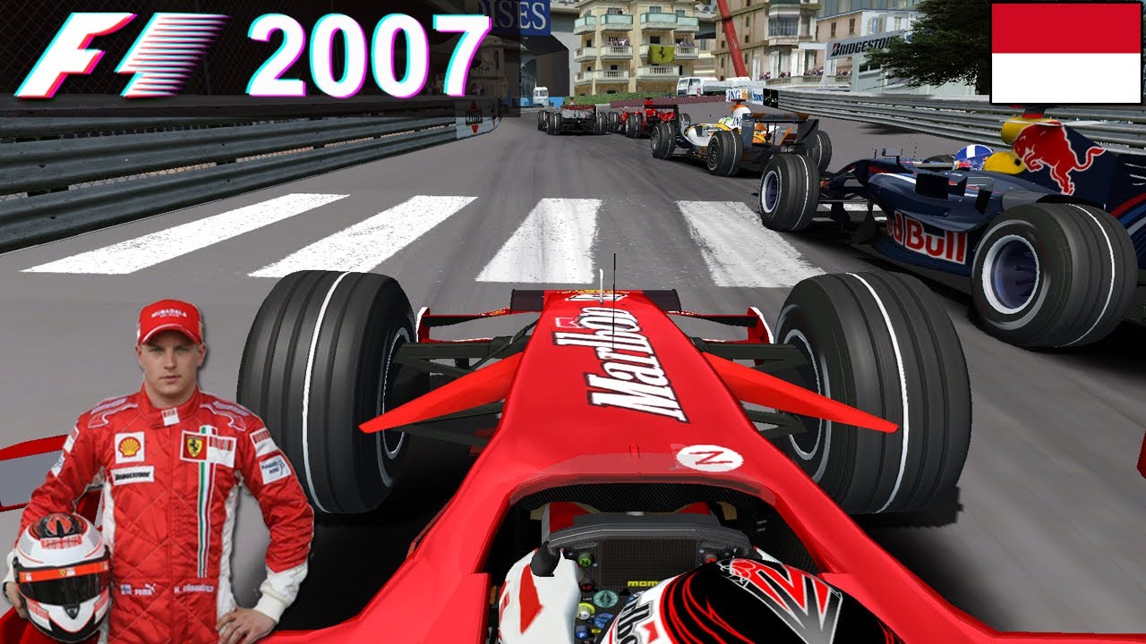 F1 2007 - #5 Monaco