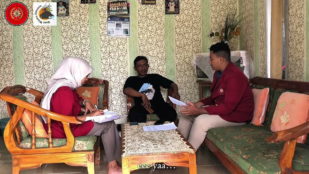 TUGAS WAWANCARA: WAWANCARA MENGENAI UPAYA MENJAGA KEMANAN LINGKUNGAN MASYARAKAT DI TINGKAT RT