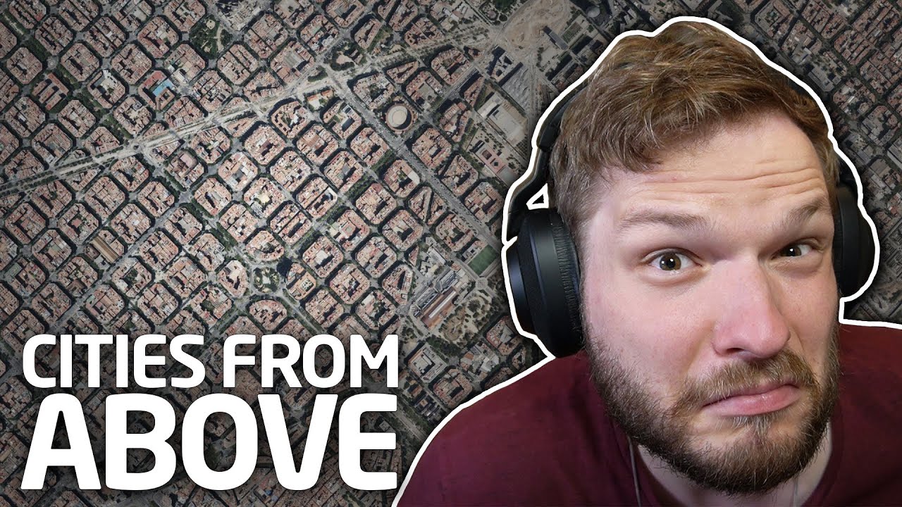 Can you guess the city from ABOVE?