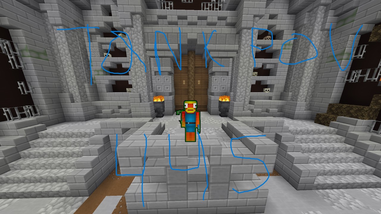 M7 4:45 Tank Pov | Hypixel Skyblock