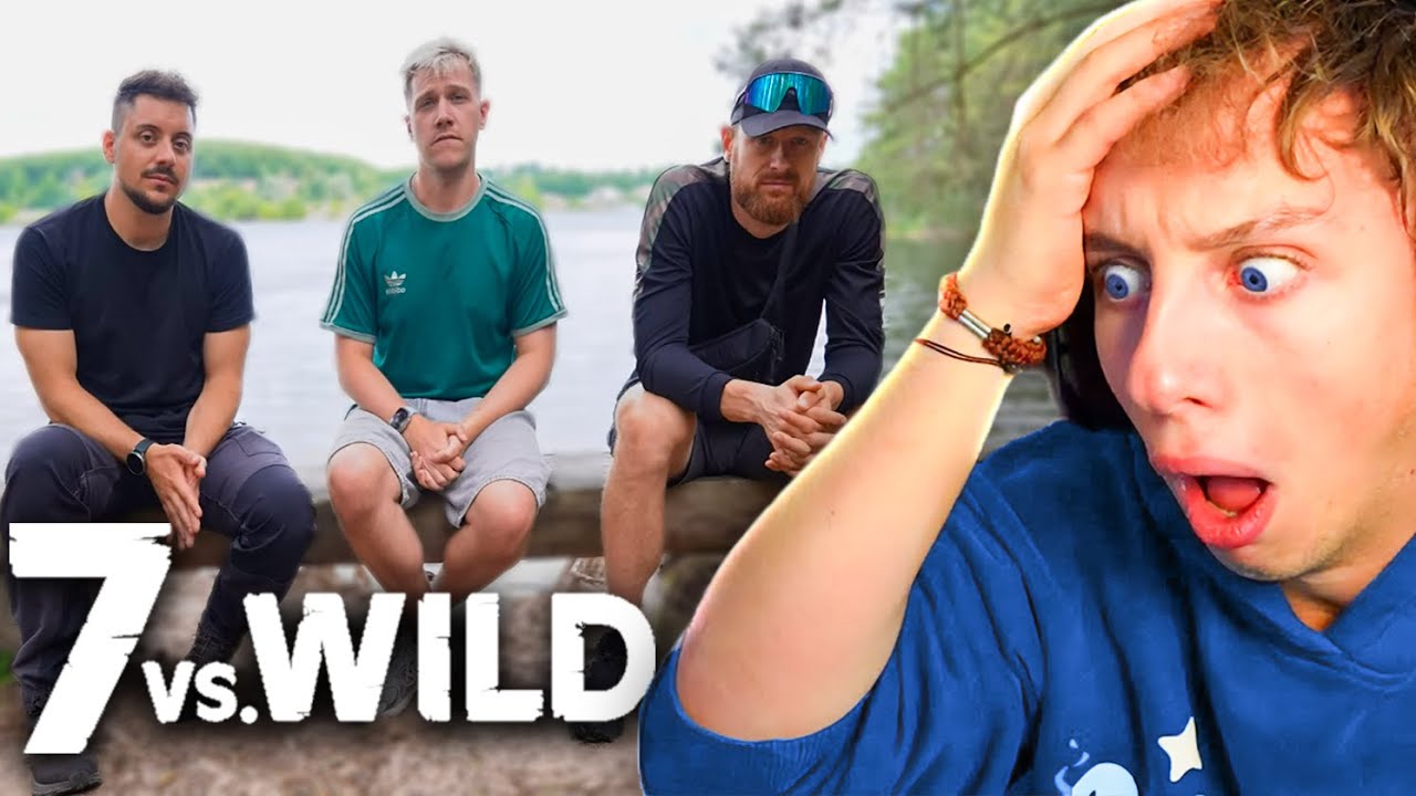 Hugo REAGIERT auf den 7 vs. Wild ABSCHIED | LetsHugo Reaction