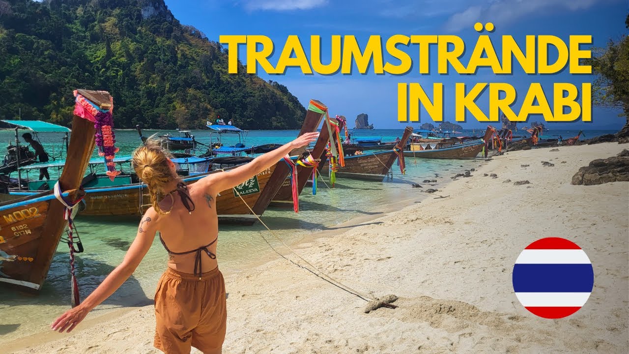 Krabi Thailand Inselhopping – günstige Longtail-Bootstour zu Traumstränden | Erfahrungsbericht