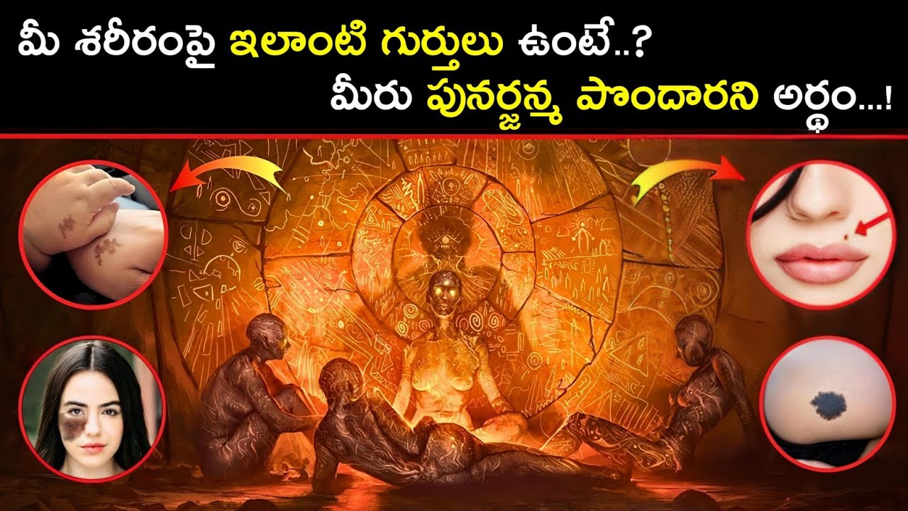 పునర్జన్మ సంకేతాలు | Mark Signal For Rebirth Facts , Garud Puran | Rebirth Mystery Explained Telugu
