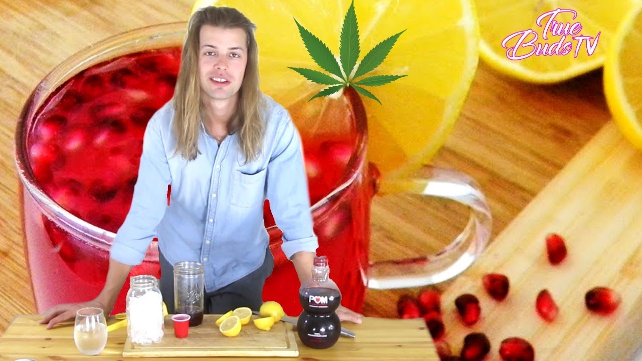 How To Make Weed Lemonade: Cannabis Pomegranate Lemonade