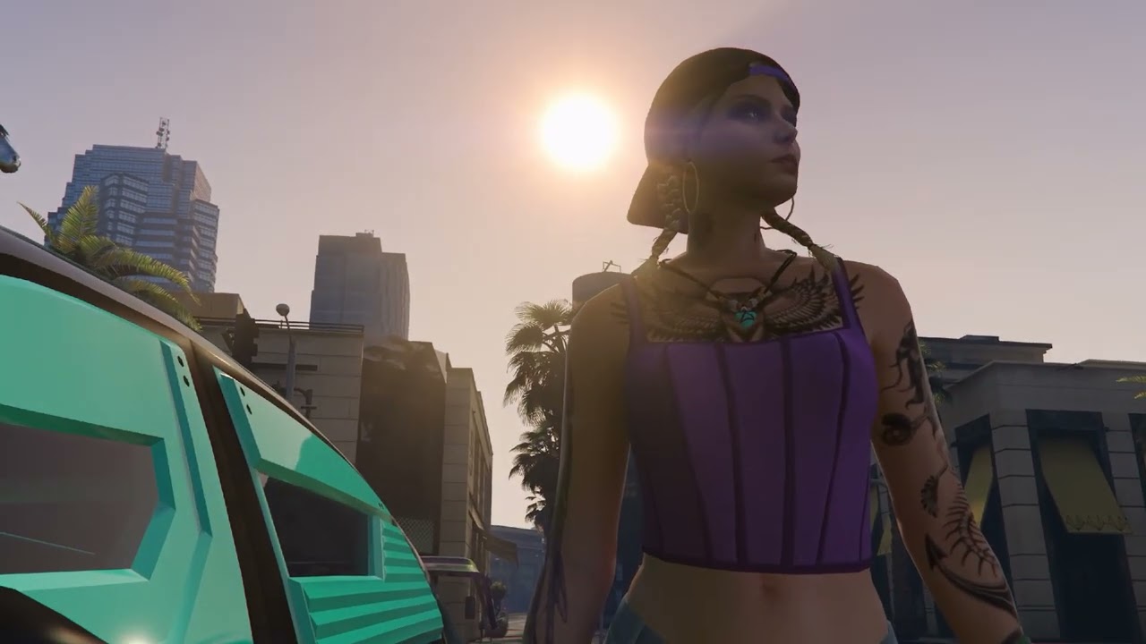 GTA5: Stunt Jump