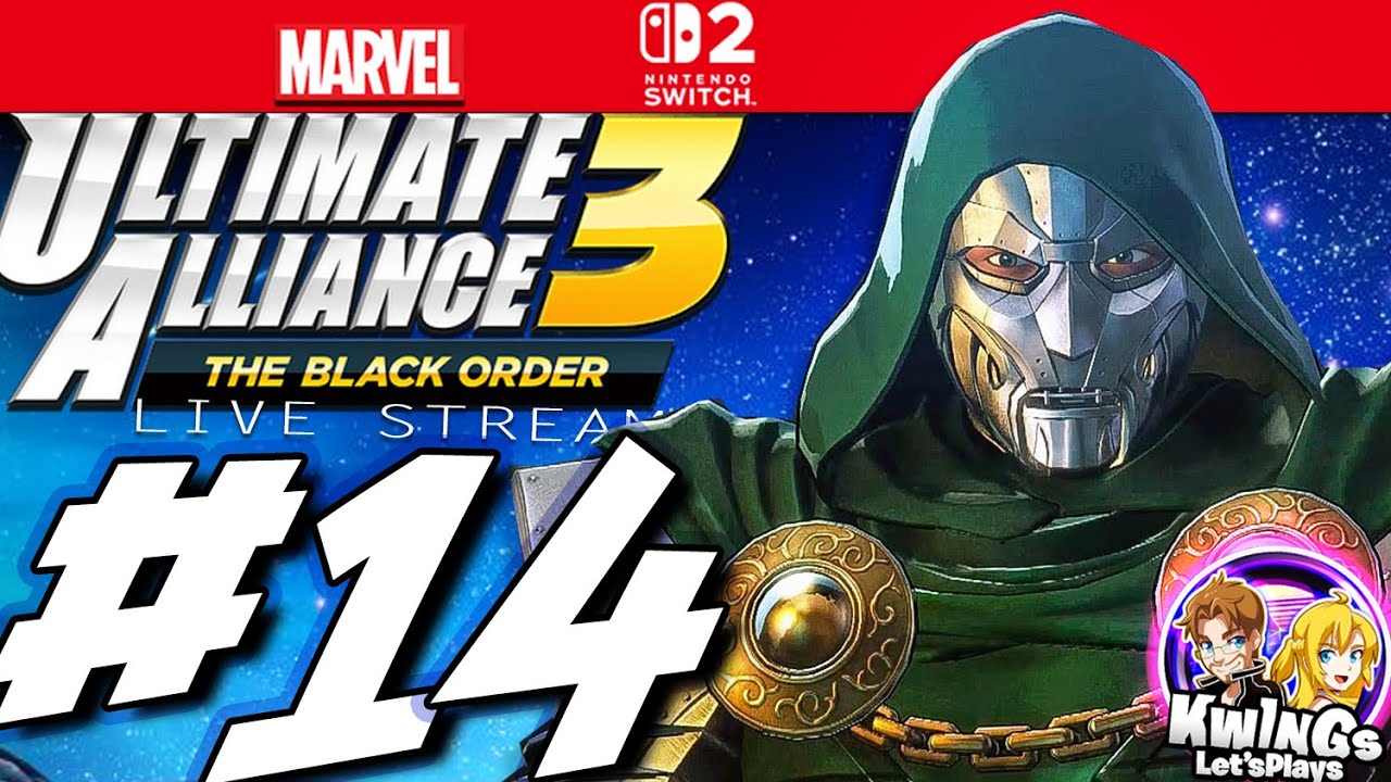 Marvel Ultimate Alliance 3 LIVE Part 14 Fantastic Four Doomsday DLC! MUA3 5th Anniversary