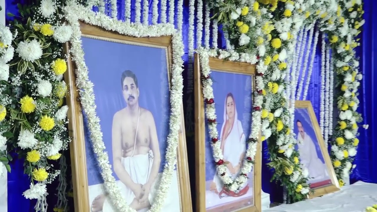 শ্রীশ্রীঠাকুরের জন্ম মহোৎসব/সন্ধ্যা বিনতি প্রার্থনা/satsang beleghata@#2025@