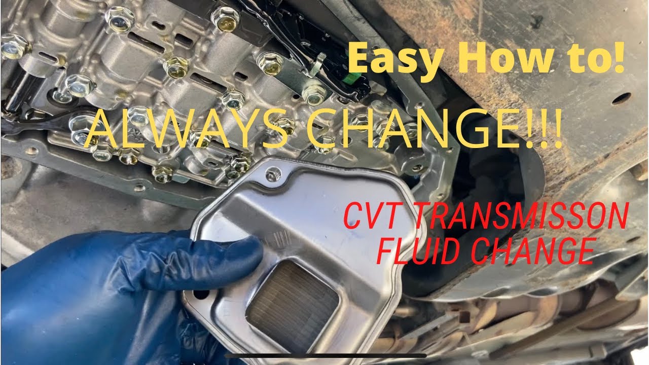 Замена трансмиссионной жидкости CVT — ВСЕГДА МЕНЯЙТЕ, ЕСЛИ У ВАС CVT