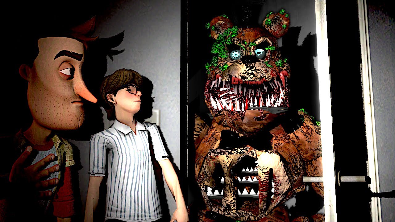 HIDING FROM TWISTED FNAF ANIMATRONICS! - Gmod Hide and Seek