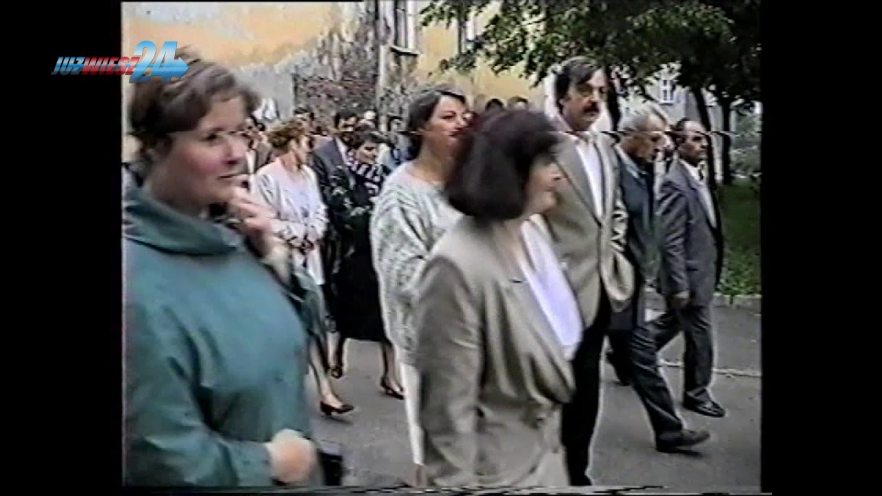 Dożynki Lubawka 1995