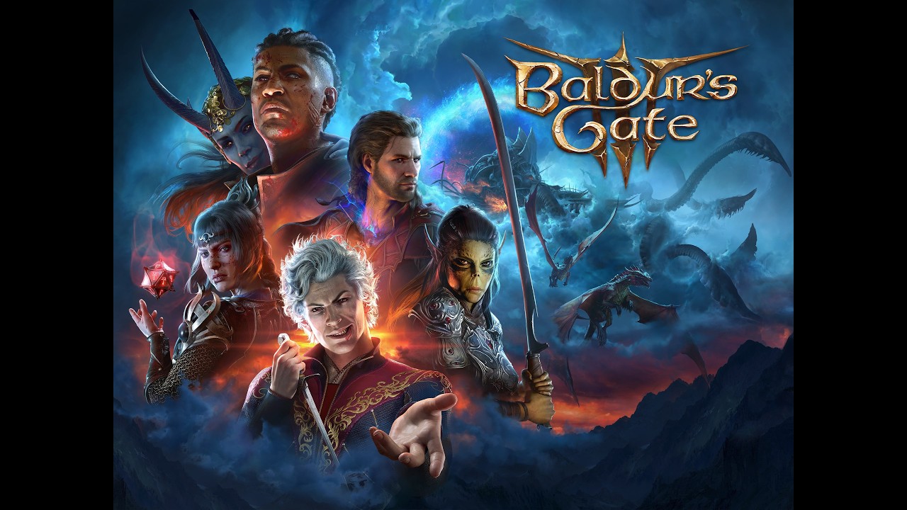 BALDUR'S GATE 3 FIRST PLAYTHROUGH FINALE(?)