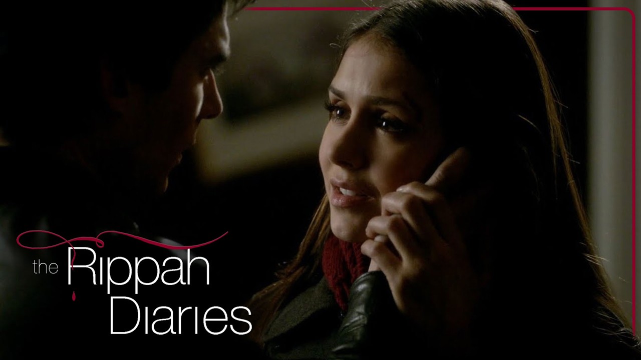 The Delena Motel Kiss | The Vampire Diaries 3x19 