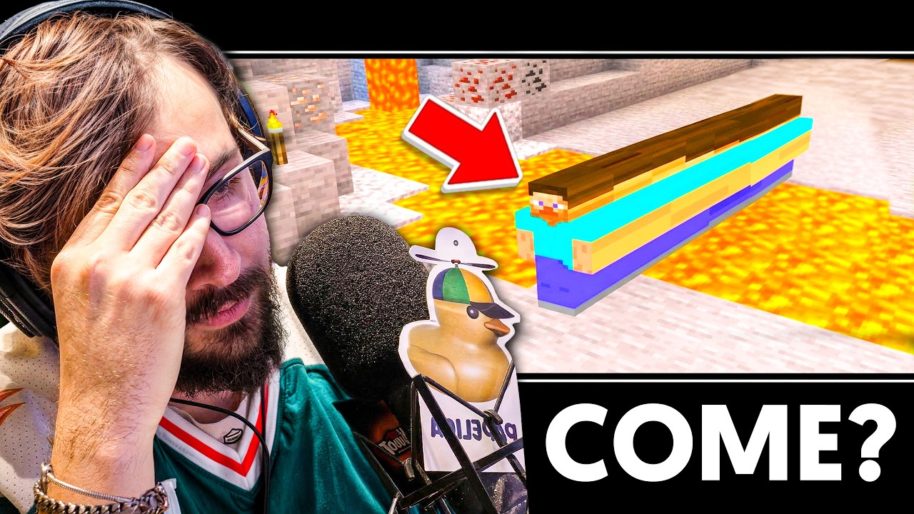 REACTION ai Momenti PIÙ DIVERTENTI di Minecraft che NON HANNO SENSO! (Minecraft Wait What Reaction)