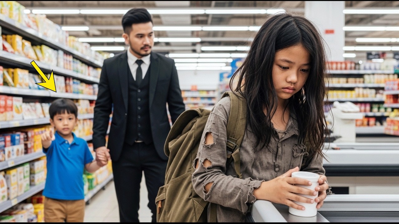 CON TRAI TỶ PHÚ THẤY MỘT CÔ BÉ TRẢ LẠI HỘP SỮA — HÀNH ĐỘNG SAU ĐÓ CỦA CẬU ẤY