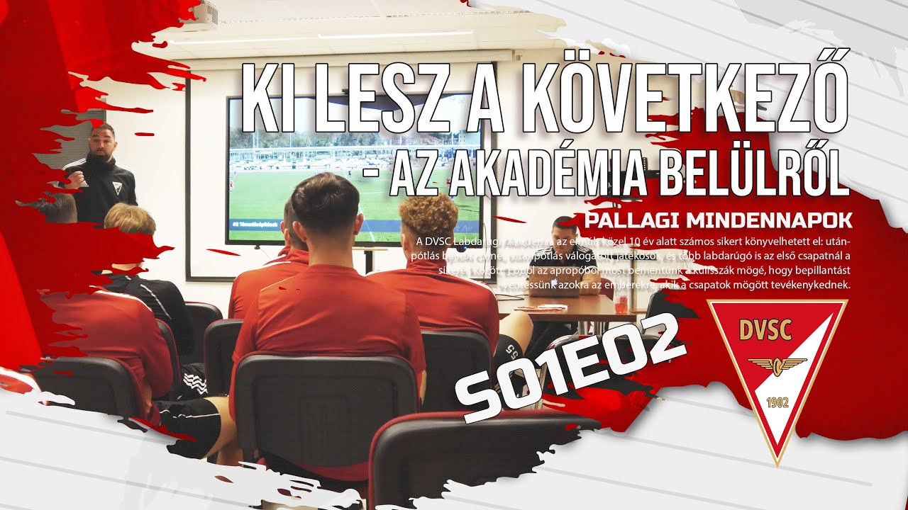 Az Akadémia belülről - 2. rész: Videóelemzés és scouting